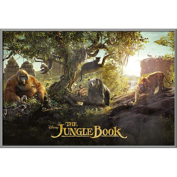 TV Series Art 40/"x24/" Poster 043 The Jungle Book